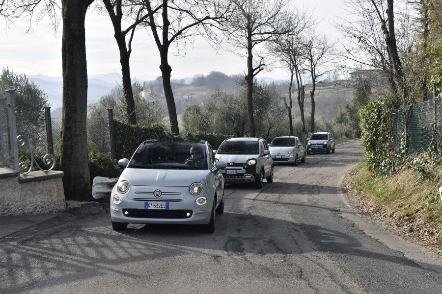  Fiat 500C Hybrid Launch Edition (312) 2020 года  (фото 83 из 88)